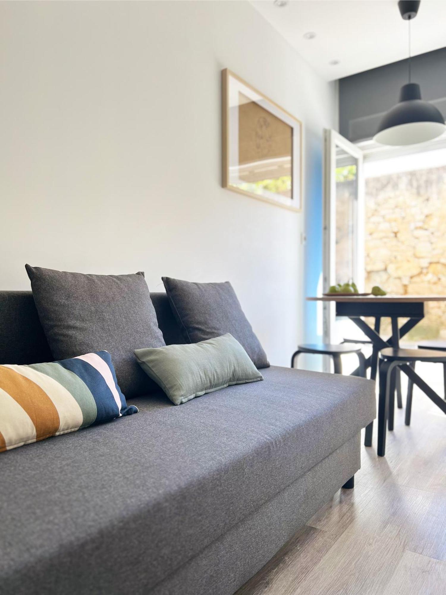 Seaside Studio - Peniche Apartment Bagian luar foto