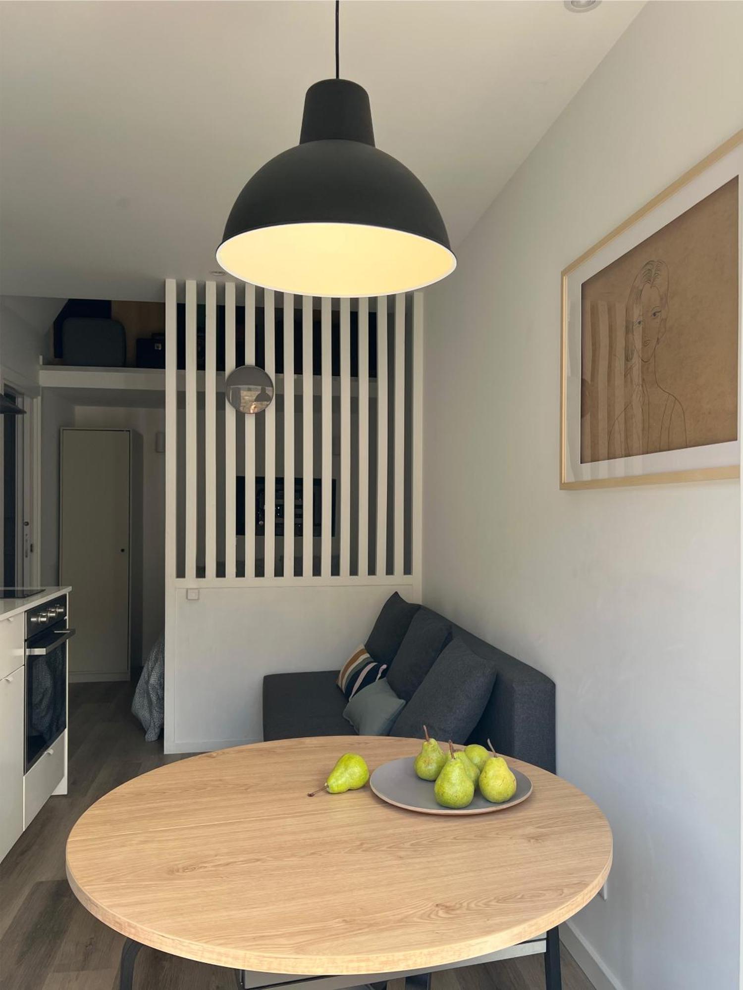 Seaside Studio - Peniche Apartment Bagian luar foto
