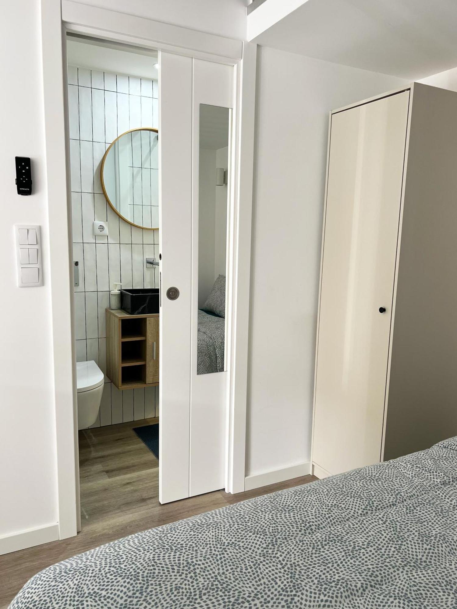 Seaside Studio - Peniche Apartment Bagian luar foto